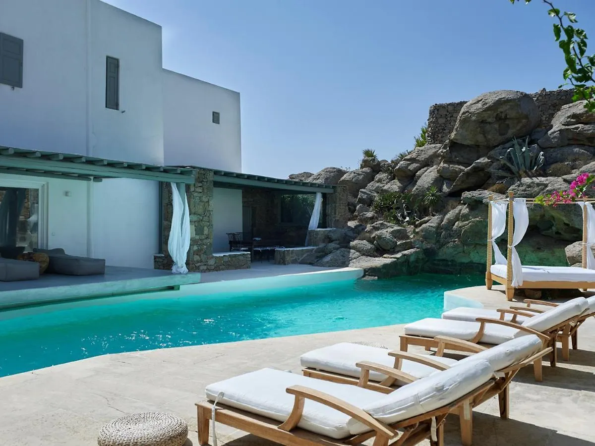 Villa Isabella Paraga  Grecia