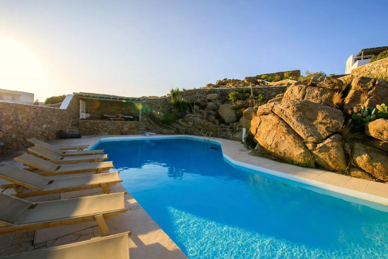 Villa Isabella Paraga  0*, Paraga (Mykonos)